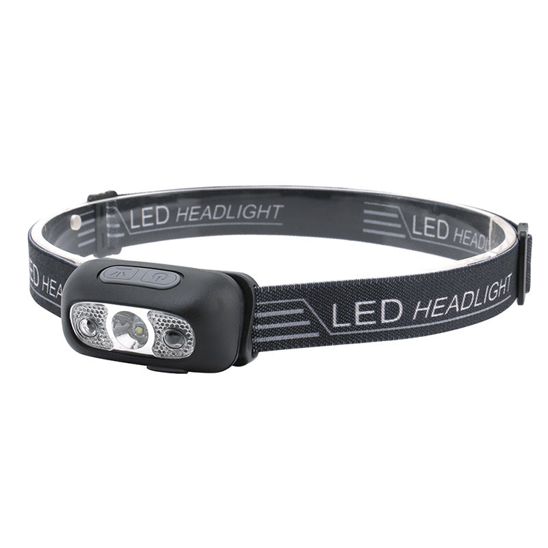 FishingGlow™ Pro-Beam Sensor Headlamp