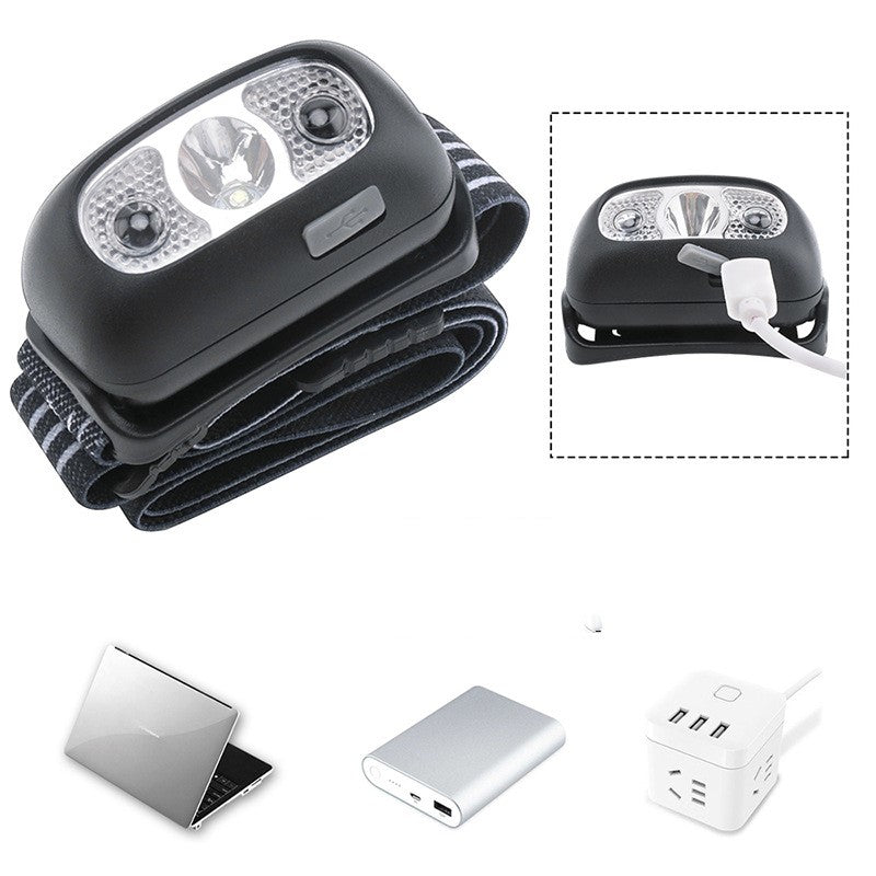 FishingGlow™ Pro-Beam Sensor Headlamp