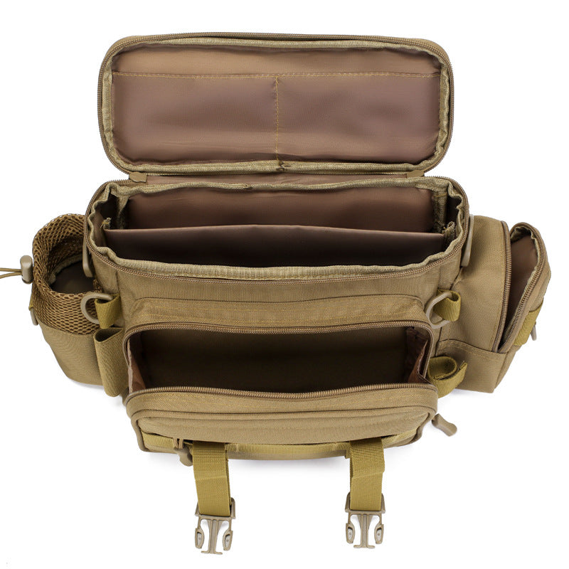 FishingGlow™ Pro-Grade Tackle Bag
