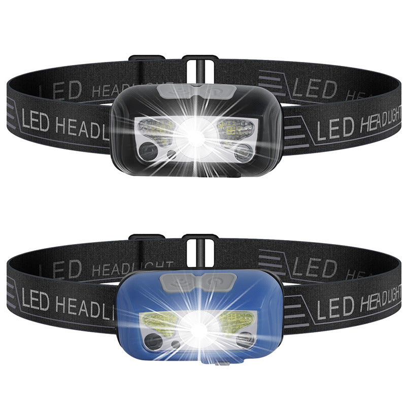FishingGlow™ Pro-Beam Sensor Headlamp