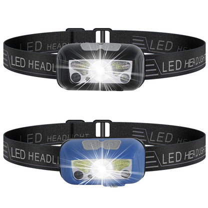 FishingGlow™ Pro-Beam Sensor Headlamp