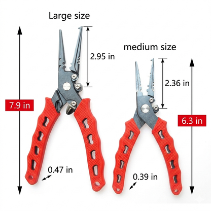 FishingGlow™ Stealth-X Pro Pliers